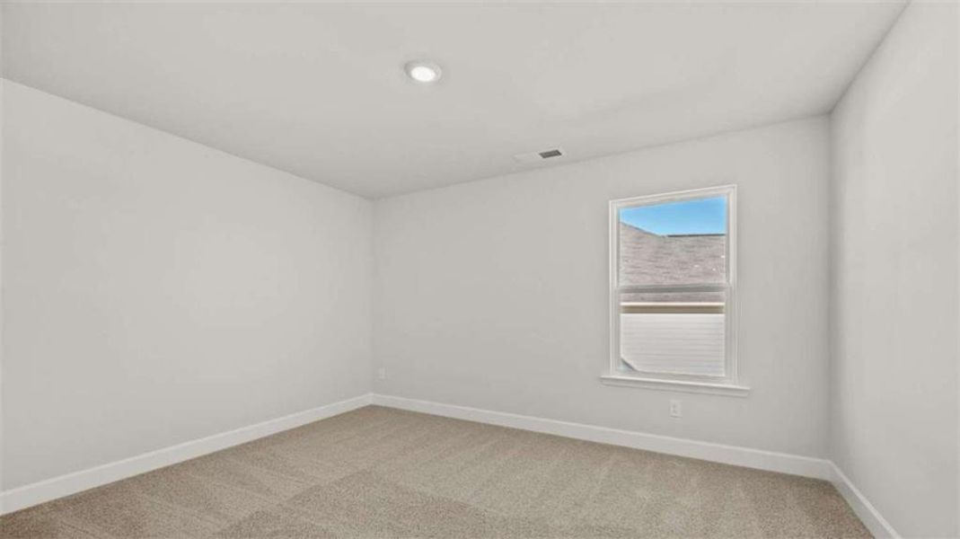 Spacious, unfurnished interior of a new home in Heritage Pointe, Senoia (Image 23). Spacious, unfurnished interior of a new home in Heritage Pointe, Senoia (Image 23).