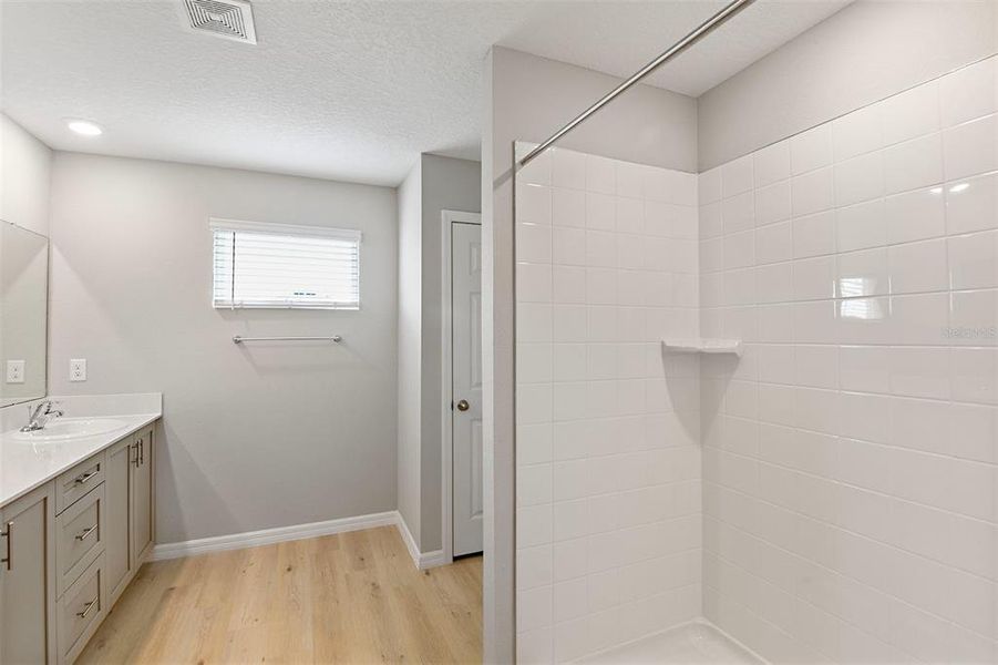 Furnished interior view inside a new home in Crosswinds, Haines City (Image 9).