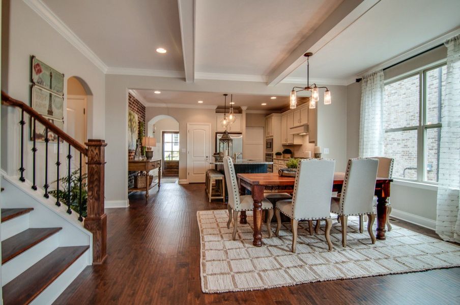 Representative furnished interior of a home built from the Oxford by Celebration Homes in Harvest Point, Spring Hill (Image 35). Representative furnished interior of a home built from the Oxford by Celebration Homes in Harvest Point, Spring Hill (Image 35).