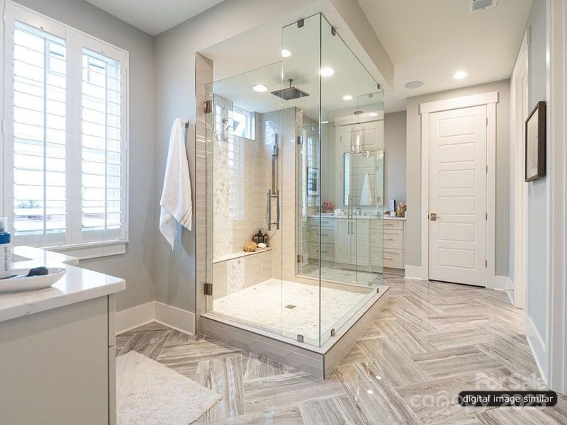 Furnished interior view inside a new home in , Waxhaw (Image 16). Furnished interior view inside a new home in , Waxhaw (Image 16).