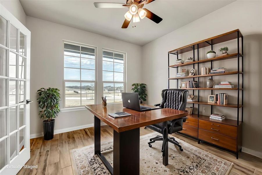 Furnished interior view inside a new home in Parker Heights, Valley View (Image 14).