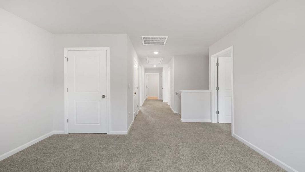Spacious, unfurnished interior of a new home in Harrier Point, Woodruff (Image 21).
