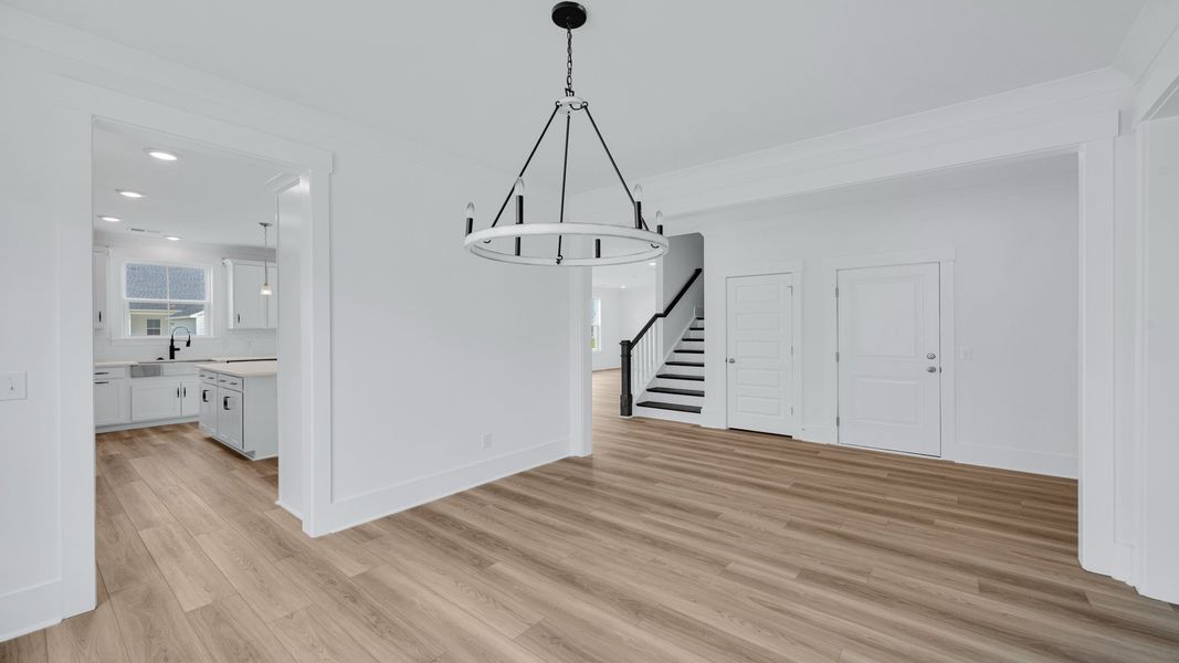 Representative furnished interior of a home built from the Beacon by DRB Homes in The Oaks, Mount Pleasant (Image 10). Representative furnished interior of a home built from the Beacon by DRB Homes in The Oaks, Mount Pleasant (Image 10).