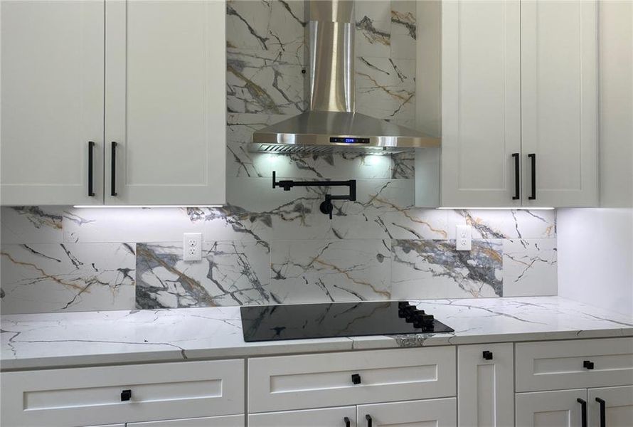 Close-up of interior finishes inside a home in , Snellville (Image 20).