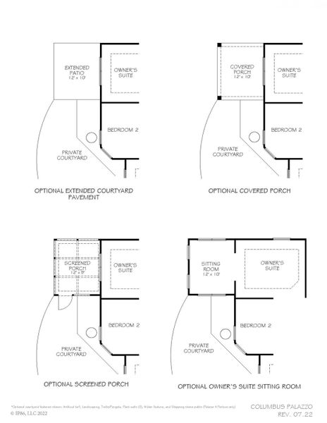 2D floor plan layout for the Palazzo by Epcon Communities in The Grove at Haven Hill, Lenoir City, TN (Image 31). 2D floor plan layout for the Palazzo by Epcon Communities in The Grove at Haven Hill, Lenoir City, TN (Image 31).