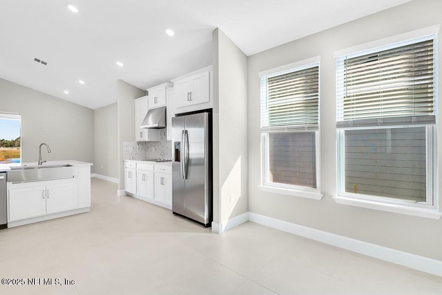 Furnished interior view inside a new home in Colbert Landings, Palm Coast (Image 29).