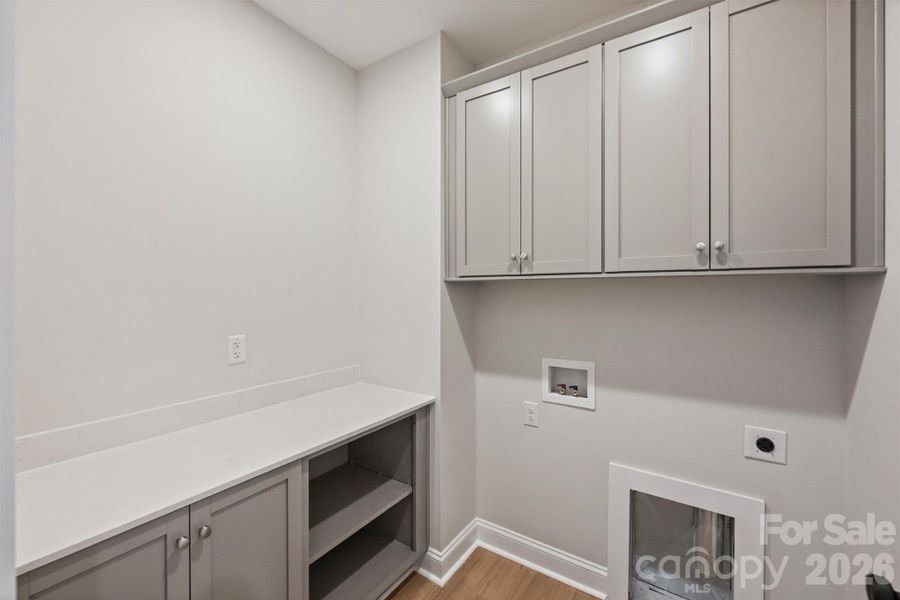 Furnished interior view inside a new home in , Lincolnton (Image 30).