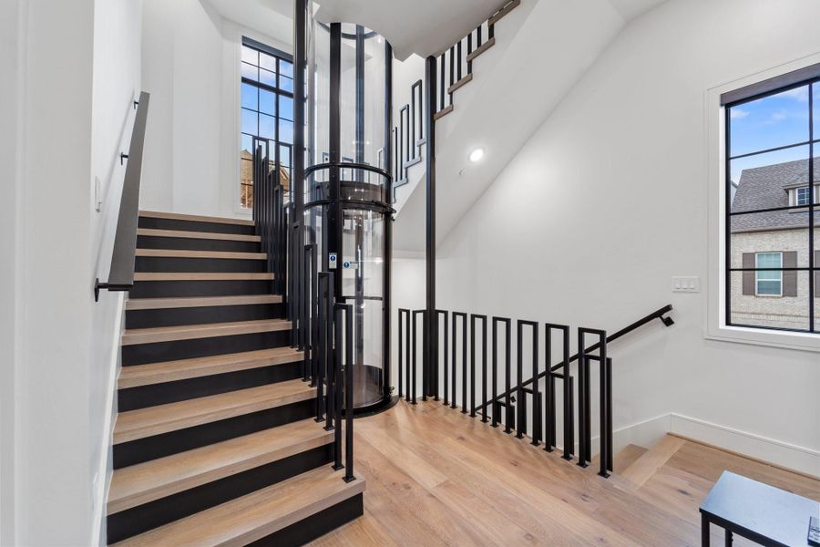 Spacious, unfurnished interior of a new home in , Houston (Image 12). Spacious, unfurnished interior of a new home in , Houston (Image 12).