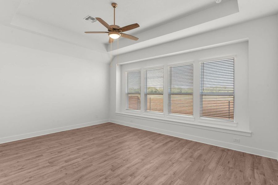 Spacious, unfurnished interior of a new home in Broken Oak, Georgetown (Image 17). Spacious, unfurnished interior of a new home in Broken Oak, Georgetown (Image 17).