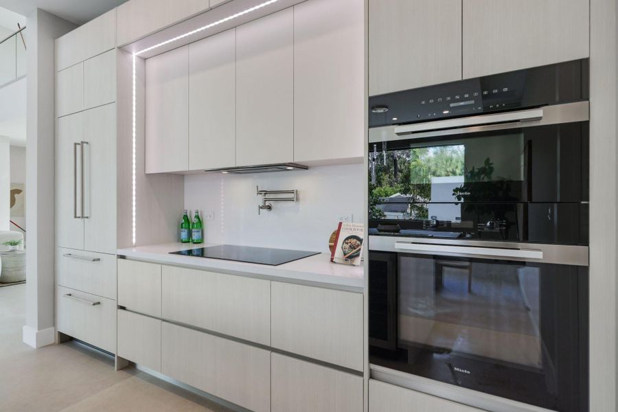 Furnished interior view inside a new home in , Wilton Manors (Image 7). Furnished interior view inside a new home in , Wilton Manors (Image 7).