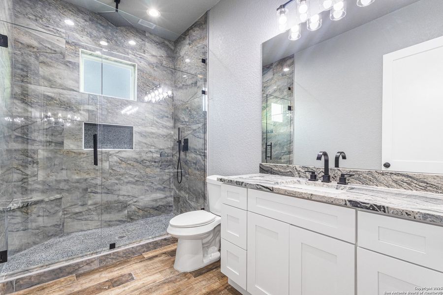 Furnished interior view inside a new home in , Natalia (Image 4).