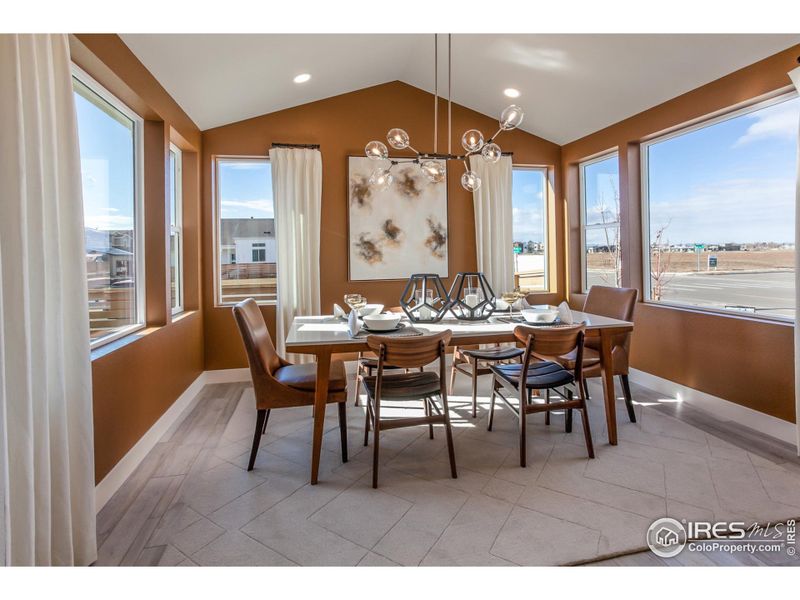 EXAMPLE PHOTO: DINING ROOM