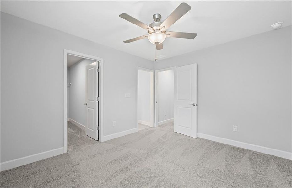 Spacious, unfurnished interior of a new home in Anderson Point Estates, McDonough (Image 32).