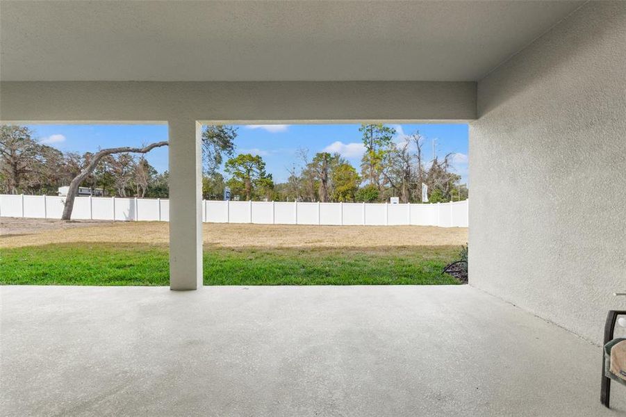 covered patio