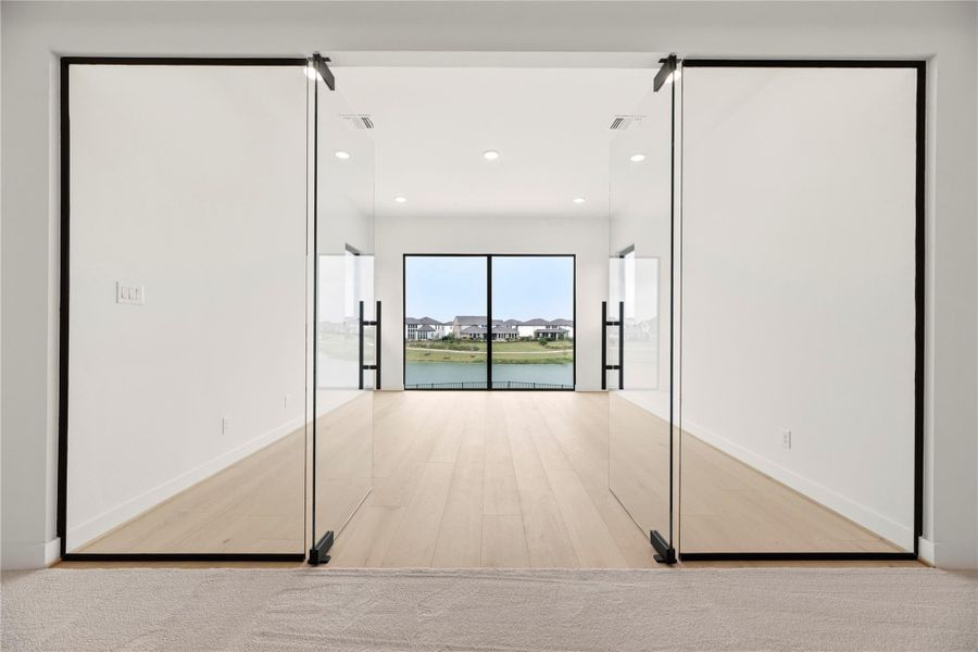 Spacious, unfurnished interior of a new home in , Cypress (Image 26). Spacious, unfurnished interior of a new home in , Cypress (Image 26).