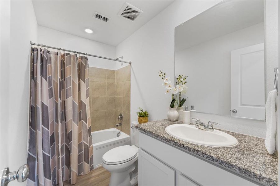 Furnished interior view inside a new home in Eastland, Crandall (Image 25). Furnished interior view inside a new home in Eastland, Crandall (Image 25).