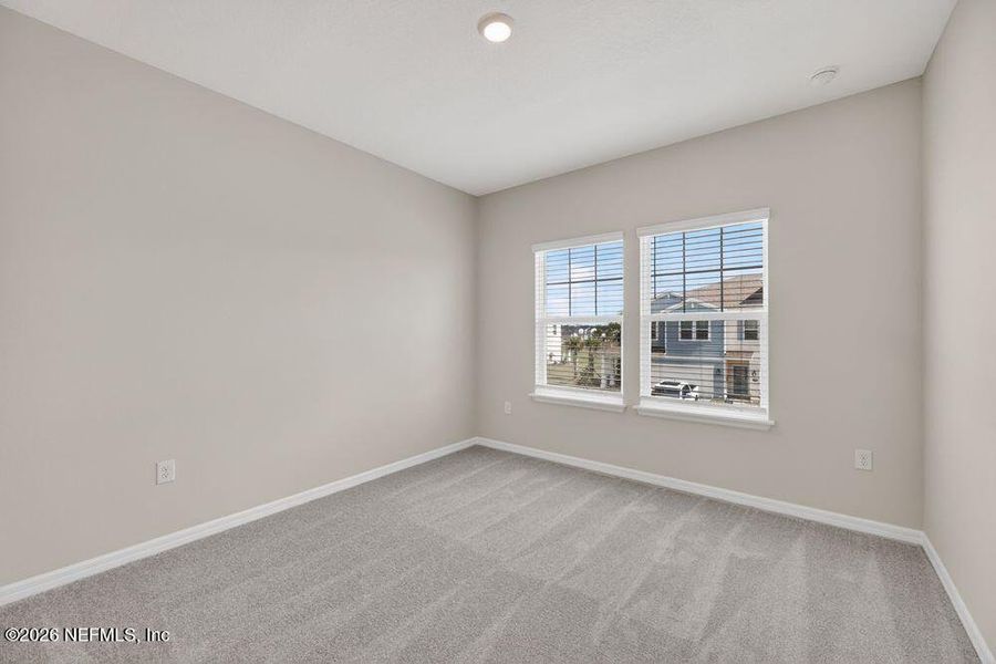 Spacious, unfurnished interior of a new home in Cherry Elm at SilverLeaf, St. Augustine (Image 24).