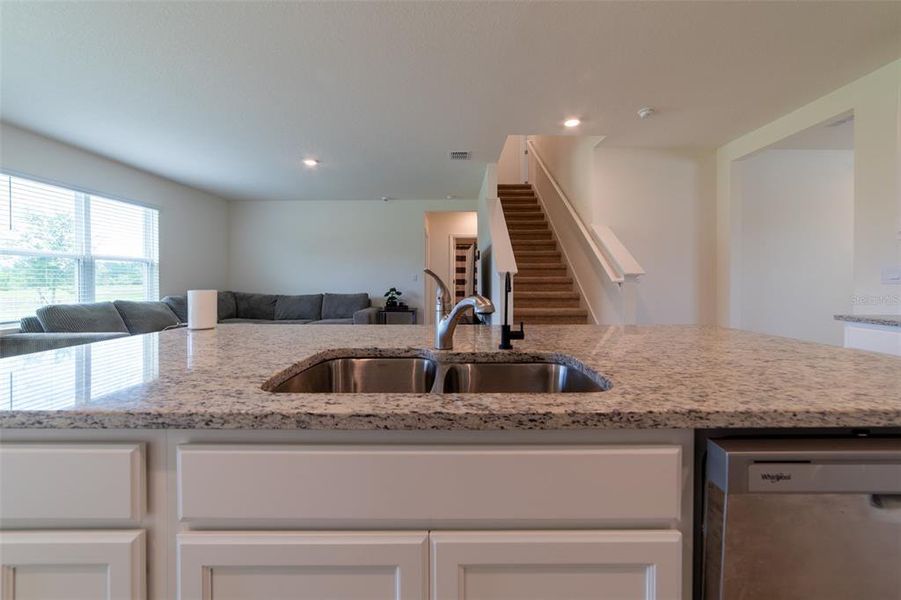 Close-up of interior finishes inside a home in , Harmony (Image 21).