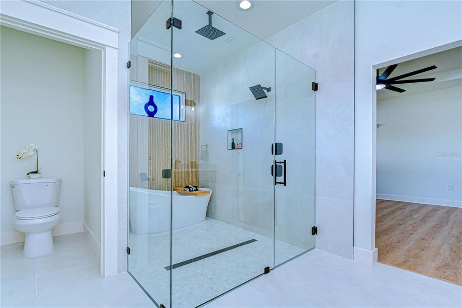 Furnished interior view inside a new home in , Tampa (Image 6). Furnished interior view inside a new home in , Tampa (Image 6).