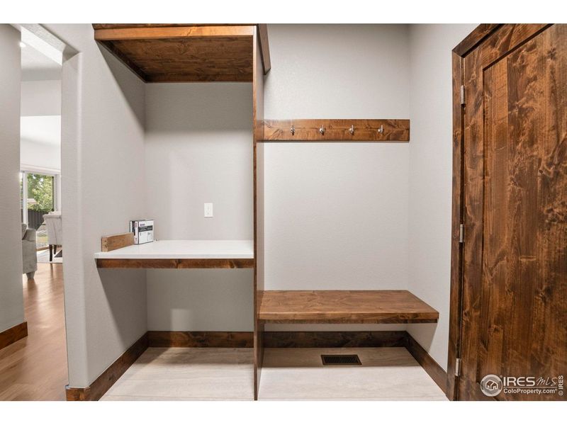 Furnished interior view inside a new home in , Loveland (Image 10).