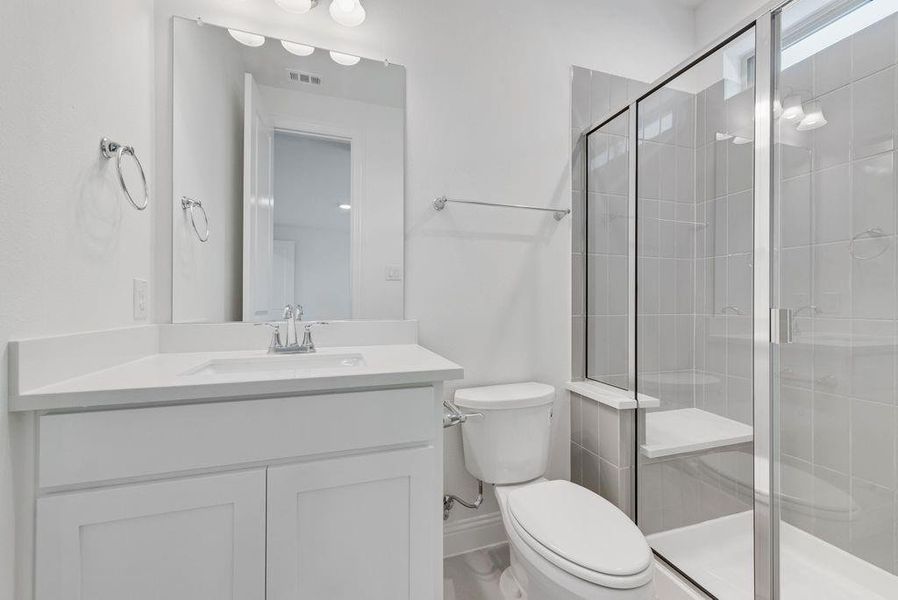 Furnished interior view inside a new home in Somerset Park, Rockwall (Image 13). Furnished interior view inside a new home in Somerset Park, Rockwall (Image 13).