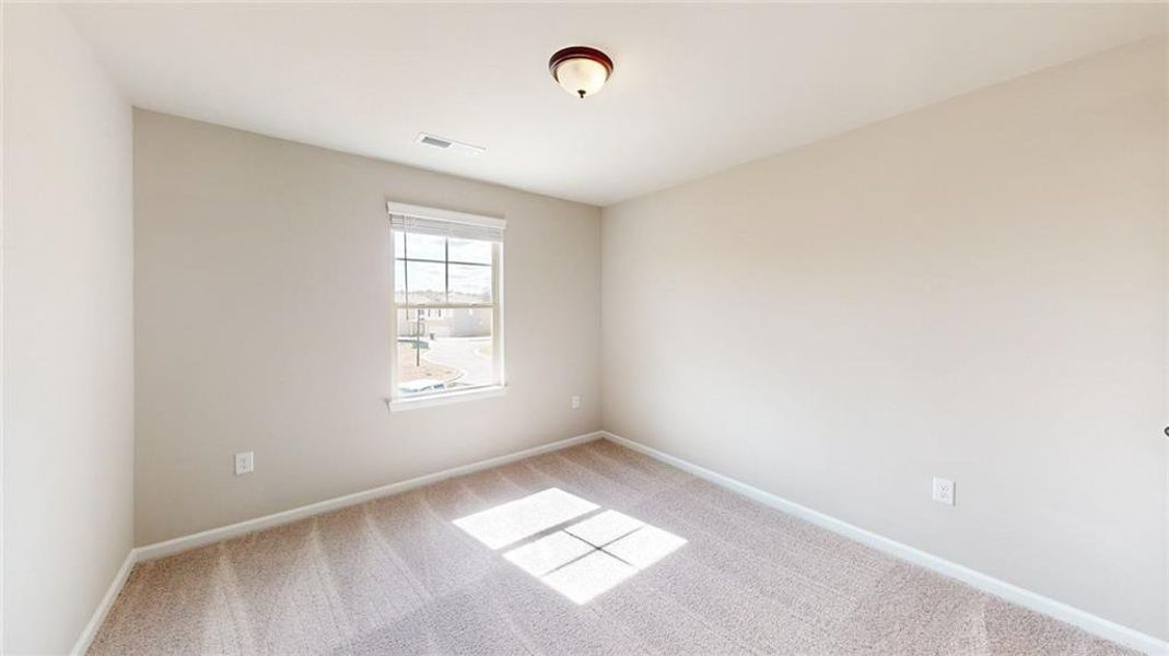 Spacious, unfurnished interior of a new home in Towne Center, Hampton (Image 21). Spacious, unfurnished interior of a new home in Towne Center, Hampton (Image 21).