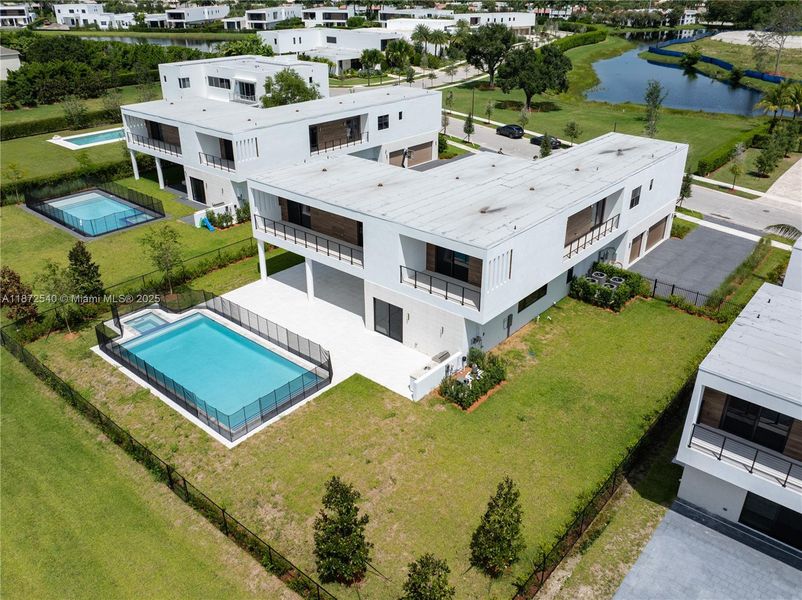 Front exterior of a new home in , Weston, FL, highlighting curb appeal (Image 1).