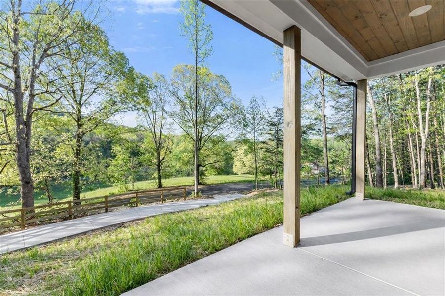 Exterior details and patio area of a home in , Cleveland (Image 3).