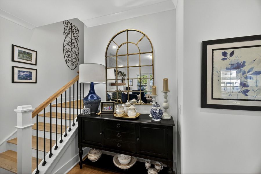 Furnished interior view inside a new home in Pineland Village, Summerville (Image 43).