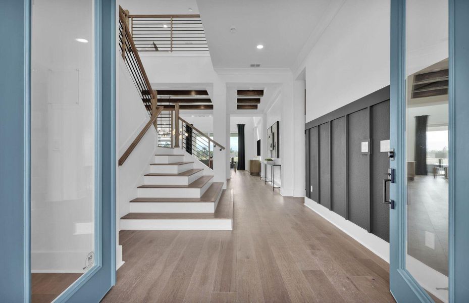 Spacious, unfurnished interior of a new home in Marigold, Davie (Image 22).