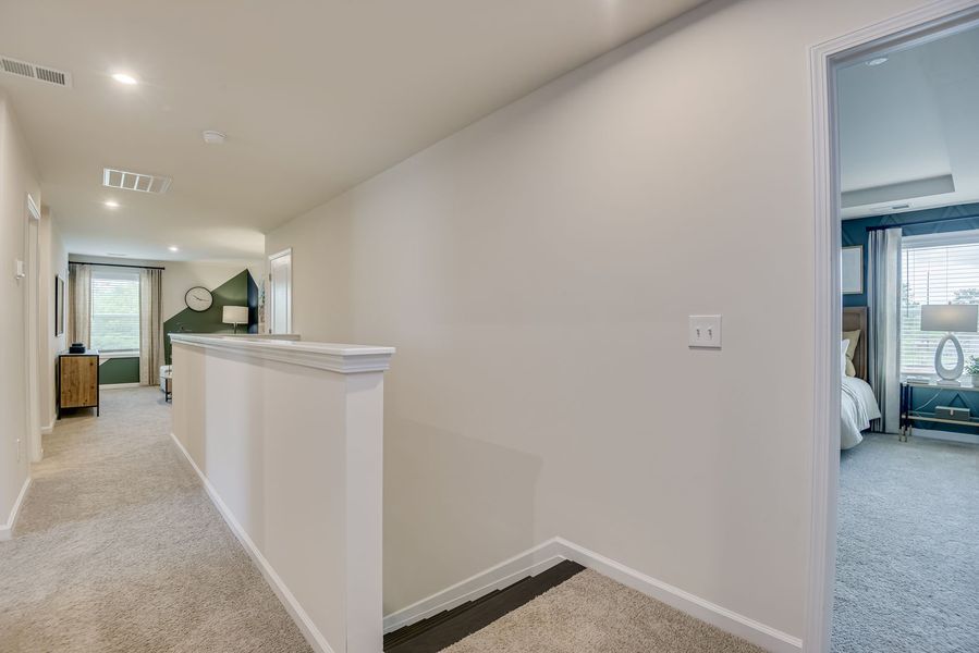 Spacious, unfurnished interior of a new home in Madison at Buice Lake, Acworth (Image 27).