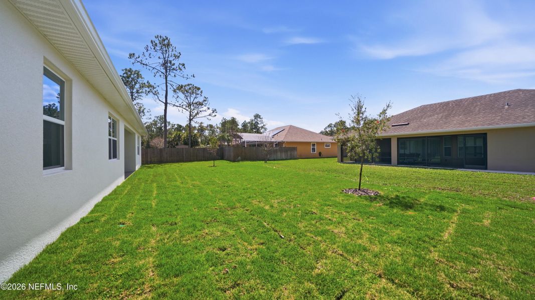 Exterior details and patio area of a home in , Palm Coast (Image 27).