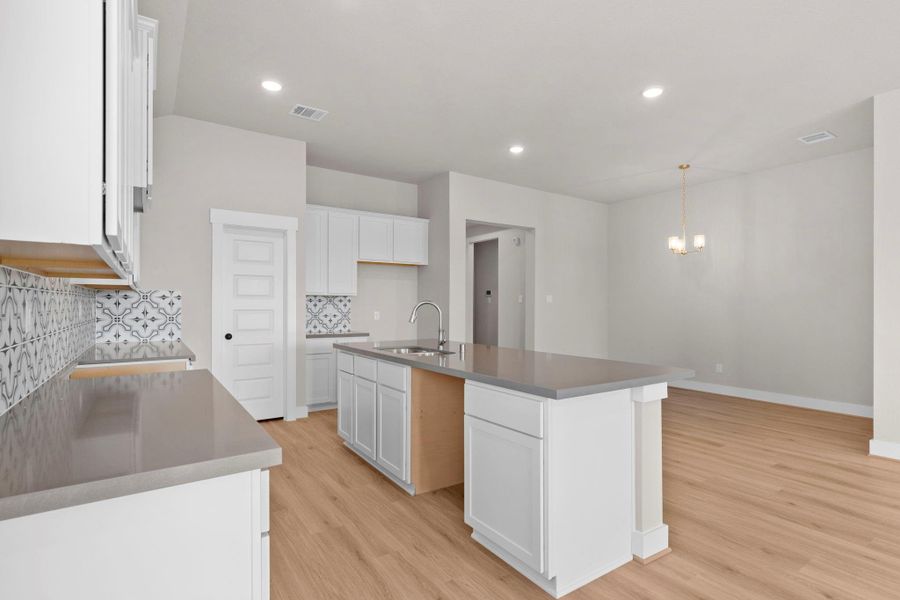 Representational Photo - Kitchen into Nook Representational Photo - Kitchen into Nook