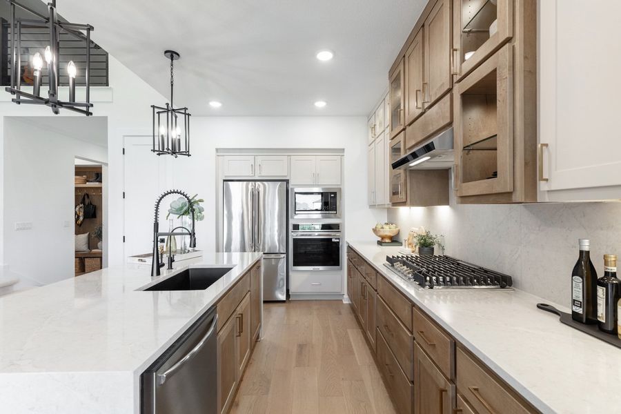 Representative Kitchen - some options shown Representative Kitchen - some options shown