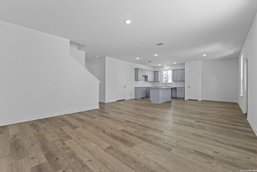 Spacious, unfurnished interior of a new home in Corley Farms, Boerne (Image 26).