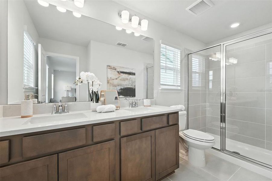 Furnished interior view inside a new home in Amelia Groves, St. Cloud (Image 10). Furnished interior view inside a new home in Amelia Groves, St. Cloud (Image 10).