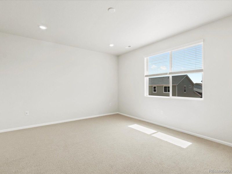 Spacious, unfurnished interior of a new home in Poudre Heights: The Alpine Collection, Windsor (Image 31).