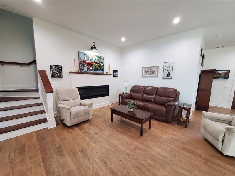 Furnished interior view inside a new home in , Resaca (Image 21). Furnished interior view inside a new home in , Resaca (Image 21).