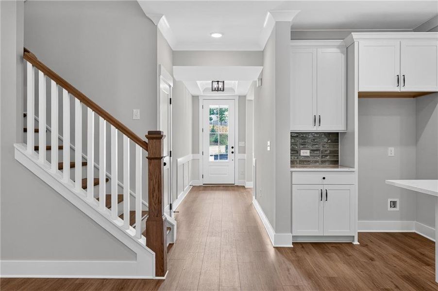 Spacious, unfurnished interior of a new home in Arbor West, Dawsonville (Image 44).