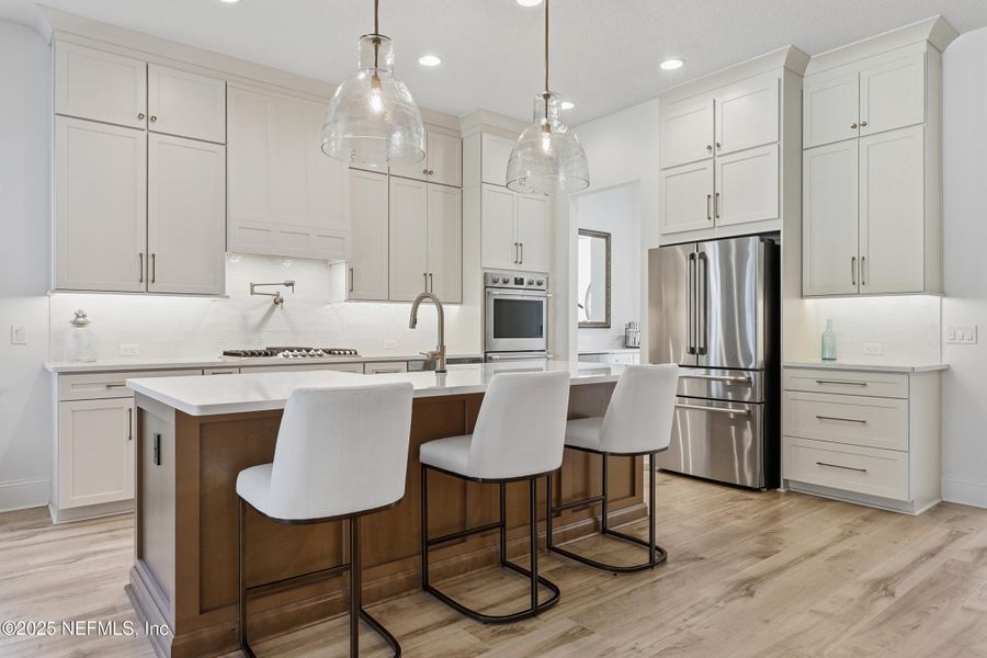 Furnished interior view inside a new home in , Ponte Vedra (Image 27).