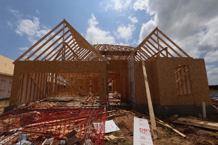 One story home with 5 beds, 3 baths, and 2 car garage