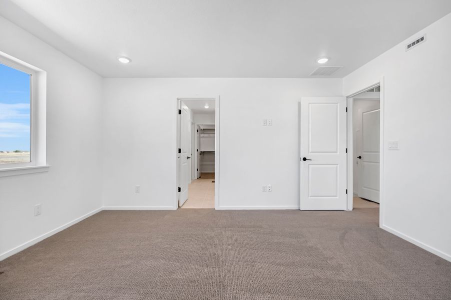 Spacious, unfurnished interior of a new home in Cordovan, Firestone (Image 10). Spacious, unfurnished interior of a new home in Cordovan, Firestone (Image 10).