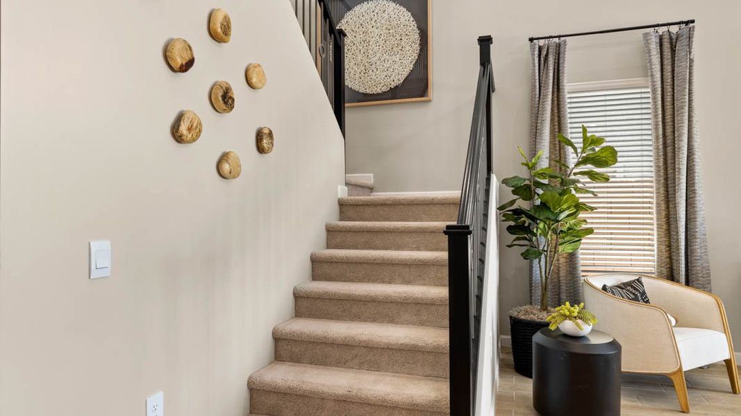 Furnished interior view inside a new home in Aloravita, Peoria (Image 33).