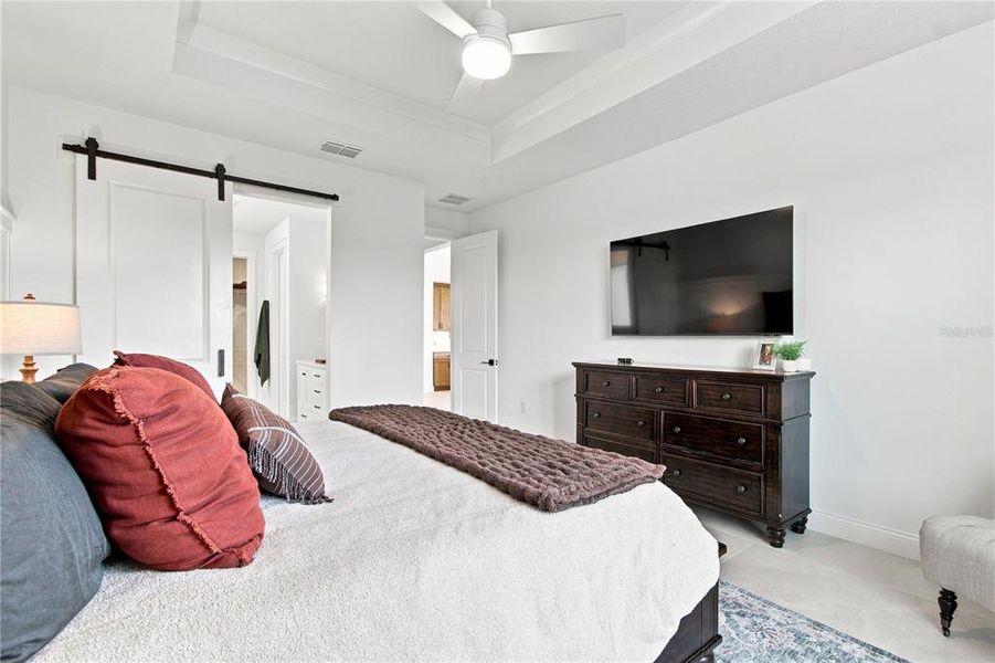 Furnished interior view inside a new home in Horizon Isle, Winter Garden (Image 46). Furnished interior view inside a new home in Horizon Isle, Winter Garden (Image 46).