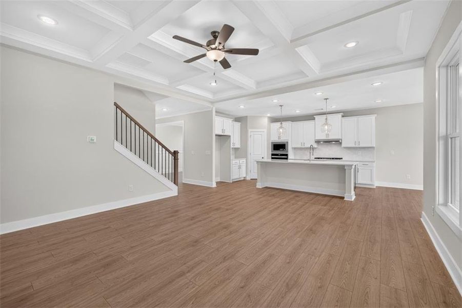 Spacious, unfurnished interior of a new home in , Gainesville (Image 25).