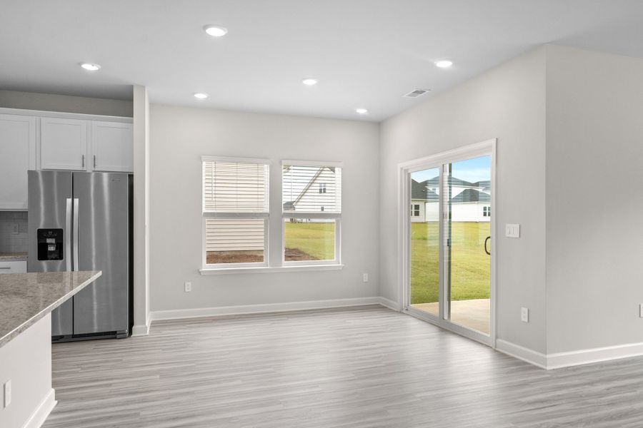 Spacious, unfurnished interior of a new home in Cypress Ridge - The Coastline Series, Longs (Image 21).