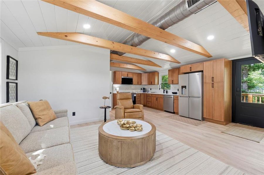 Furnished interior view inside a new home in , Eatonton (Image 3).