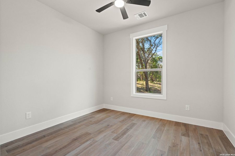 Spacious, unfurnished interior of a new home in , Spring Branch (Image 24). Spacious, unfurnished interior of a new home in , Spring Branch (Image 24).