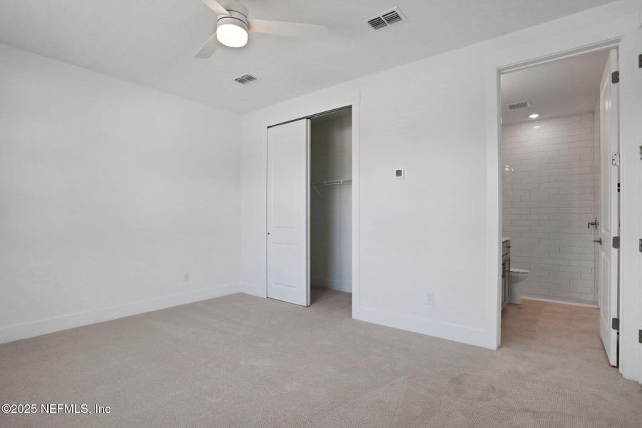 Spacious, unfurnished interior of a new home in North Beach Townhomes, Jacksonville Beach (Image 13).