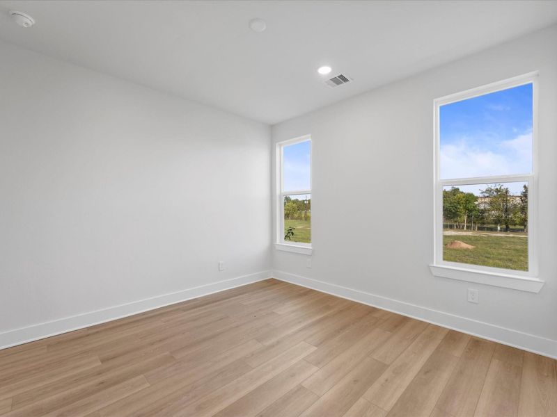 Spacious, unfurnished interior of a new home in , Houston (Image 22). Spacious, unfurnished interior of a new home in , Houston (Image 22).